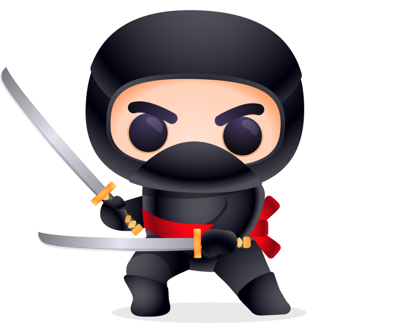 RSS Ninja mascot